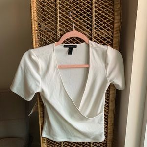 White top forever 21